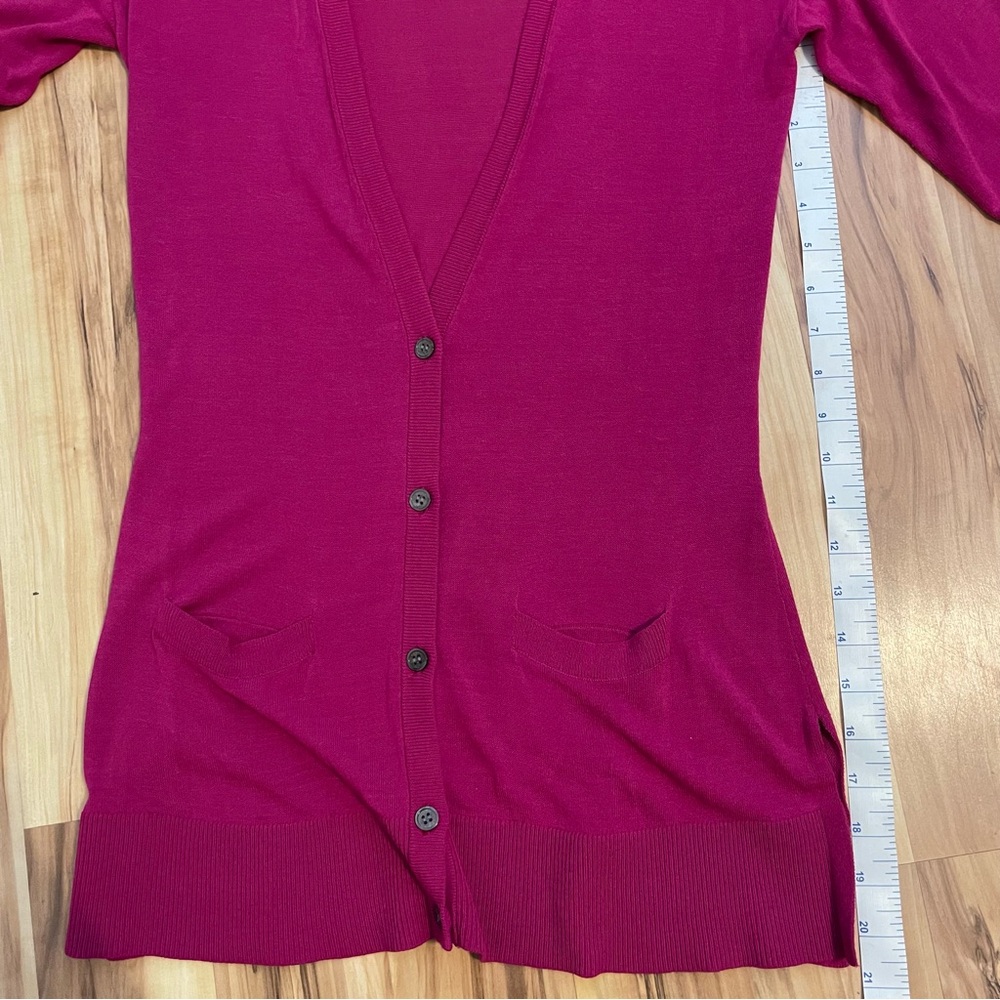 Vince Camuto Raspberry Colored Sweater - Picture 7 of 7